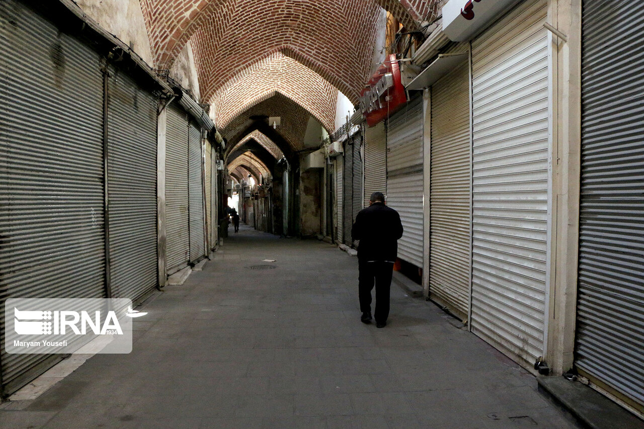 پلیس: پاساژ‌های بازار تهران و مگامال‌ها اجازه فعالیت ندارند