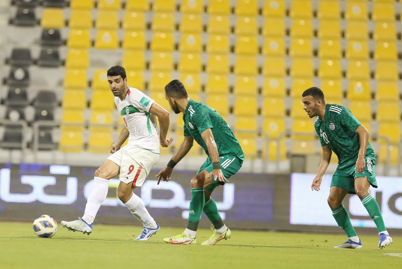 شکست تیم ملی فوتبال ایران مقابل ذخیره‌های‌ الجزایر