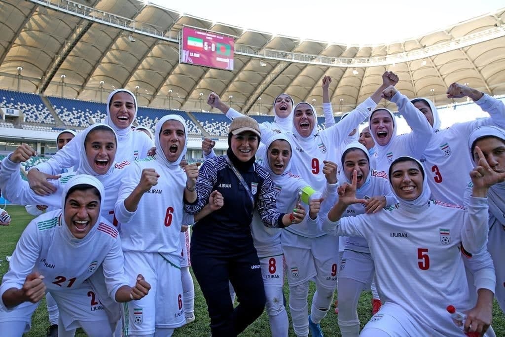 شکایت ایران علیه فدراسیون فوتبال اردن به دلیل مطرح کردن ادعایی علیه تیم ملی بانوان