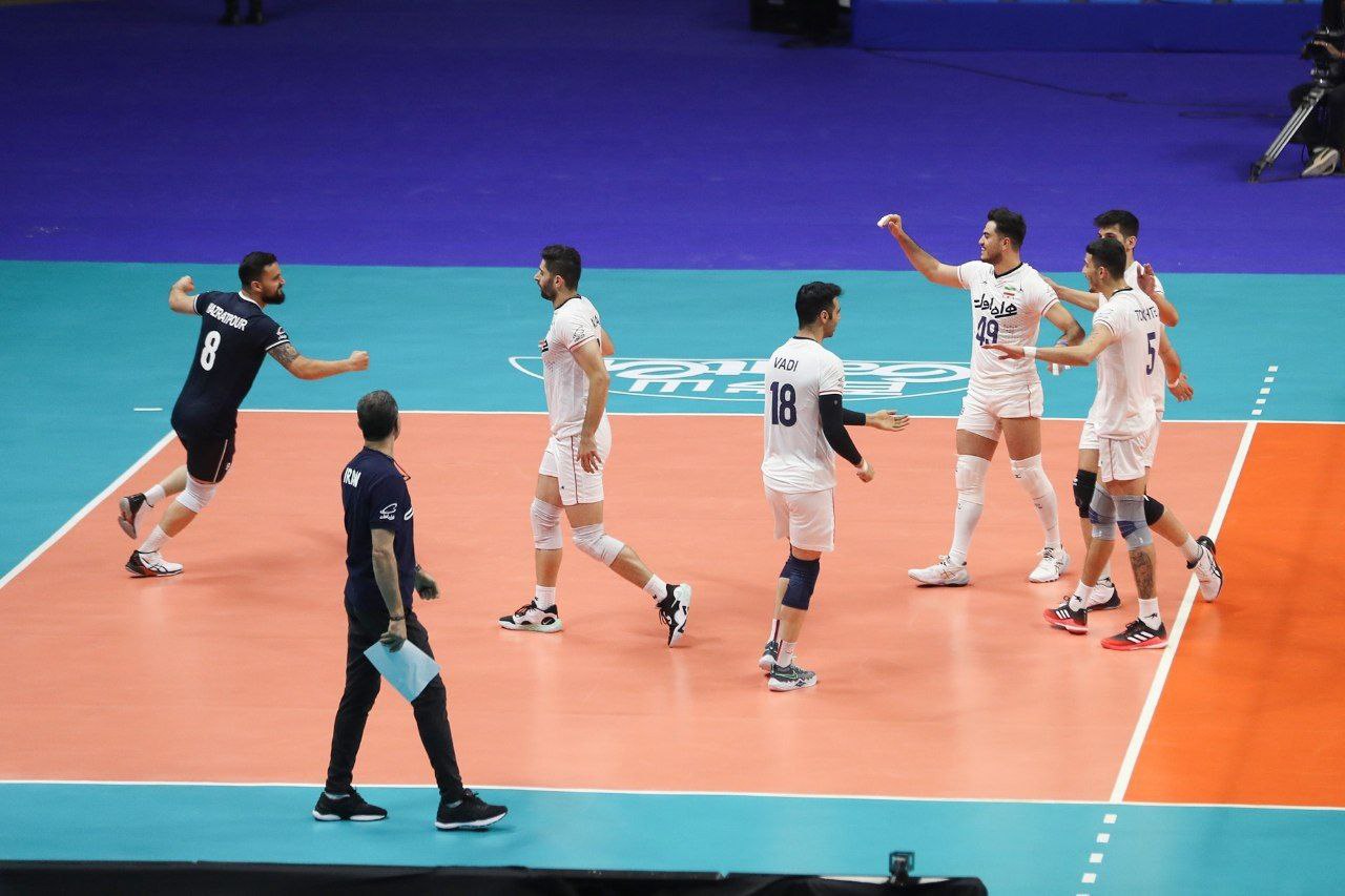والیبال قهرمانی جهان؛ ایران مثل دوره قبل سیزدهم شد