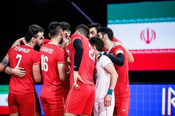 پیروزی ملی پوشان والیبال ایران در نخستین گام