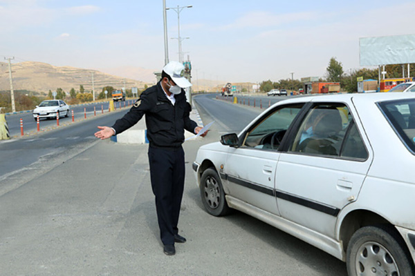  تردد خودروهای غیربومی به سمت مرزهای غربی ممنوع است
