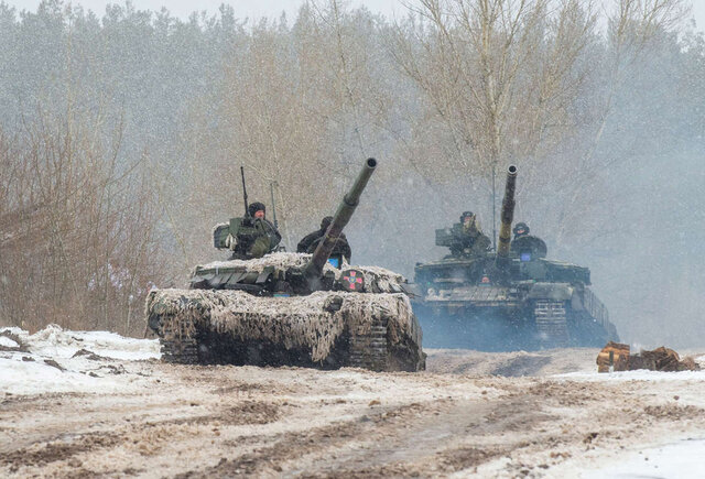 شهرهای خرسون و ولناواخا اوکراین به تصرف نیروهای روس درآمد