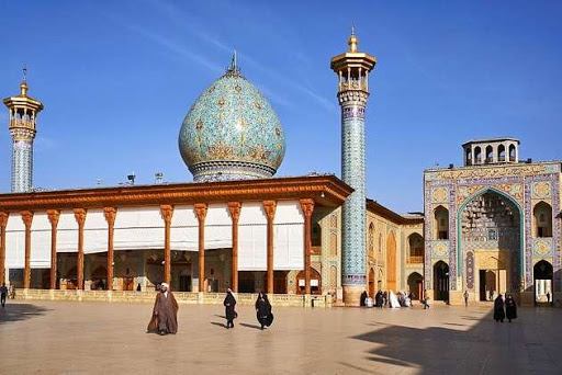 بازگشایی حرم مطهر شاهچراغ (ع) در شیراز