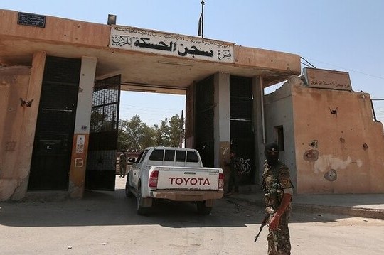 تسلیم شدن ۵۵۰ داعشی در حادثه زندان الحسکه سوریه