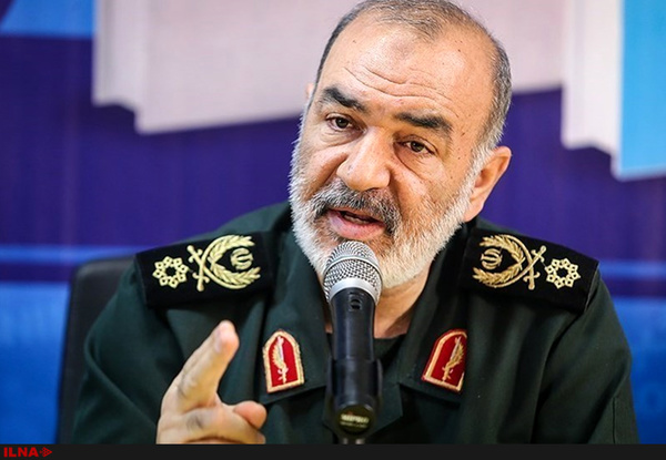 سردار سلامی:امکانات سپاه خوزستان برای حادثه آبادان به کار گرفته می‌شود