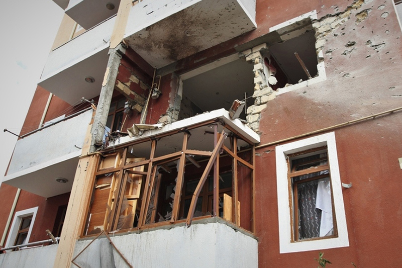 حمله موشکی به شهر بردَع جمهوری آذربایجان با بیش از 90 کشته و زخمی
