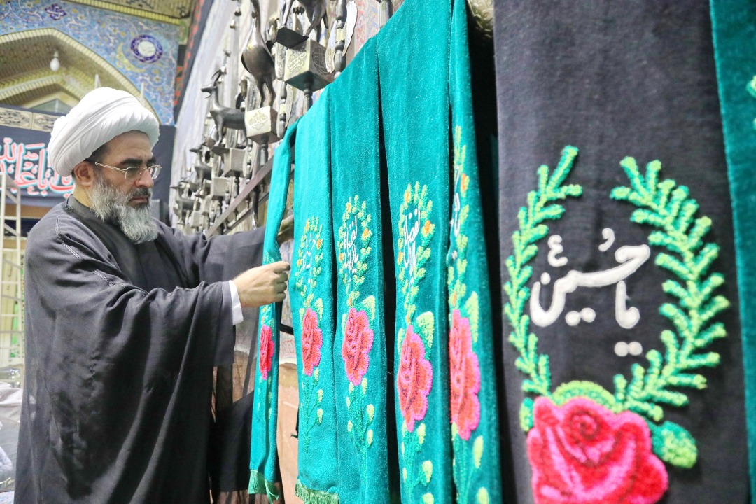 خیمه امام حسین(ع) محل تمرین سیر و سلوک الی الله است