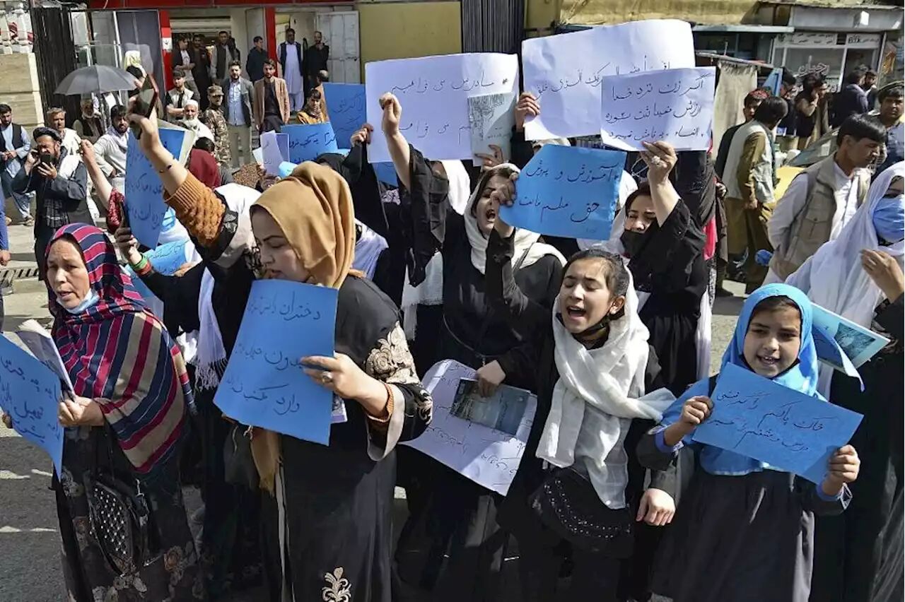سازمان ملل: دبیرستان های دخترانه افغانستان بی درنگ بازگشایی شوند