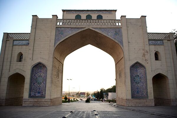 کلید دروازه قرآن شیراز گم شد