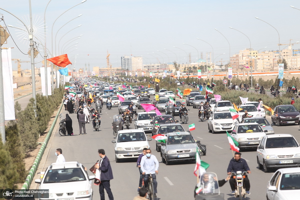 راهپیمایی ۲۲ بهمن تا دقایقی دیگر در سراسر کشور آغاز می‌شود