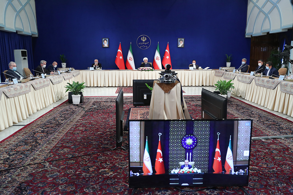 روابط ایران و ترکیه برای غلبه بر توطئه‌ها تقویت شود