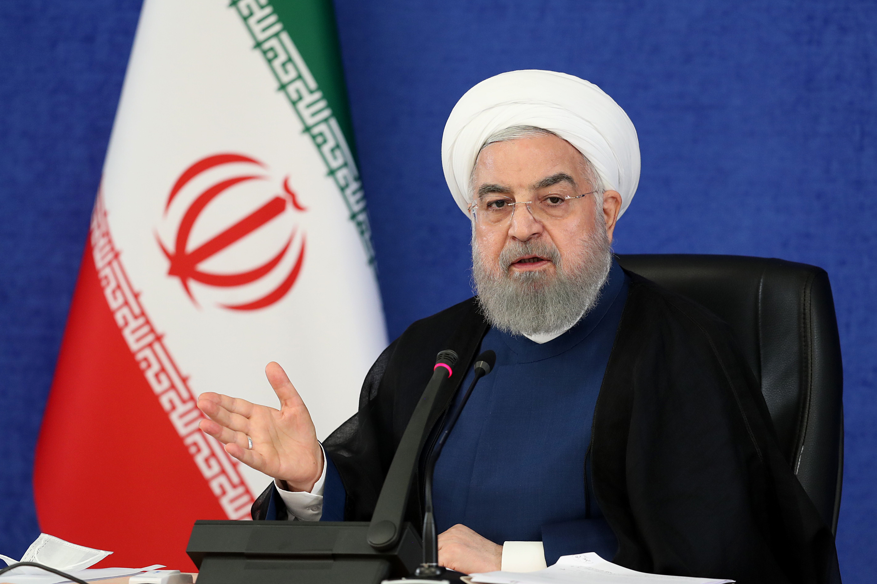  دشمنان نمی‌توانند ملت ایران را از مسیر آبادانی و سازندگی کشورشان بازدارند