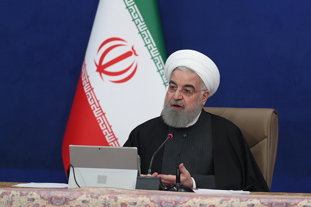 روحانی: آنچه از آمریکا می‌خواهیم عمل به قانون و اجرای تعهدات است
