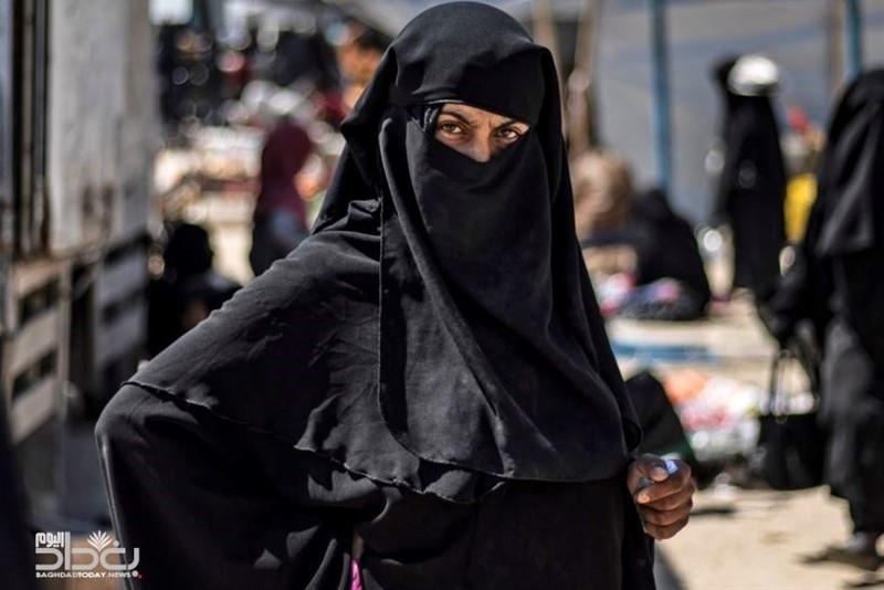 هشدار درباره استفاده داعش از زنان برای بازگشت به عراق و سوریه
