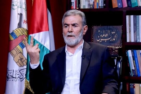 تشکر دبیرکل جهاد اسلامی فلسطین از ایران پس از اعلام آتش‌بس در غزه