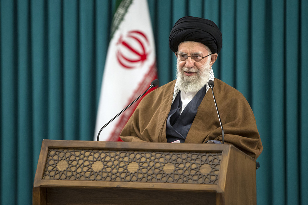 سخنرانی رهبر انقلاب اسلامی به مناسبت روز قدس