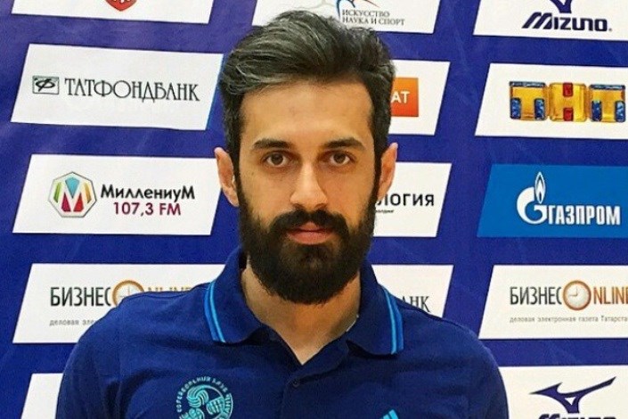 سعید معروف: از والیبال ایران خداحافظی نکرده‌ام