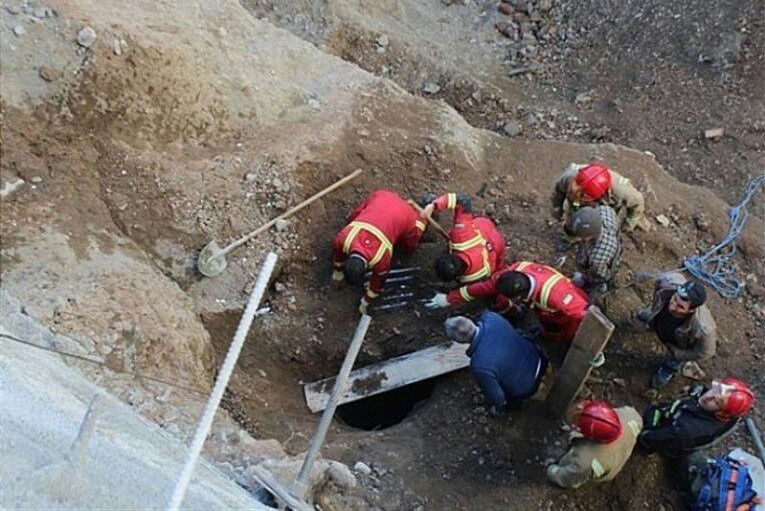 جان باختن ۲ برادر بستکی بر اثر گازگرفتگی چاه 