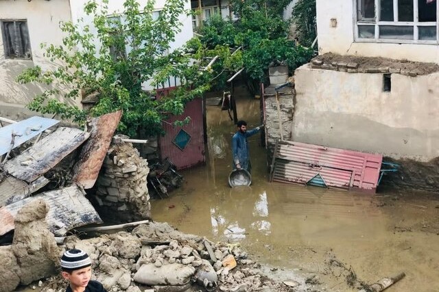 سیل در شرق افغانستان ده‌ها کشته و زخمی برجا گذاشت