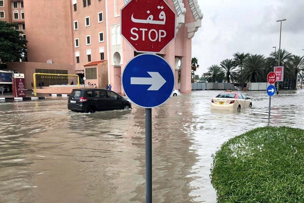 اعلام آماده‌باش به دلیل بارش‌های شدید در عربستان و امارات