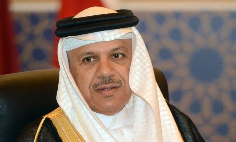 وزیر خارجه بحرین: دخالت ایران در امور داخلی خود را نمی‌پذیریم