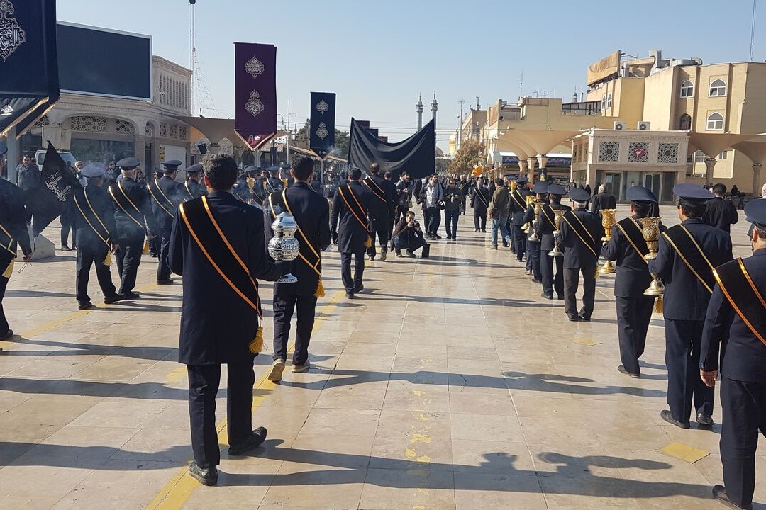 قم در سالروز رحلت حضرت فاطمه معصومه(س) غرق در عزا و ماتم شد