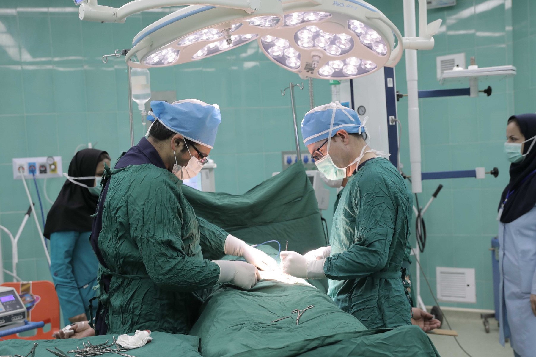 تکذیب فیلم انفجار در اتاق عمل بیمارستانی در اهواز