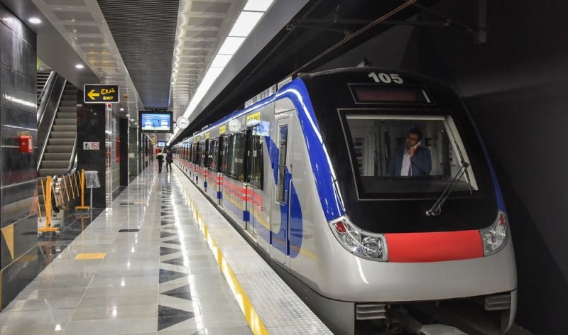 متروی تهران تا فردا رایگان شد