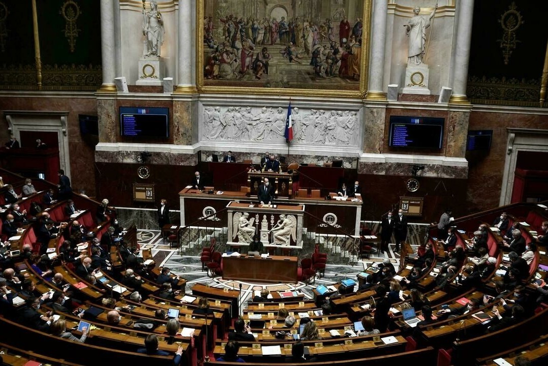 مجلس فرانسه قانون گواهینامه کووید را تصویب کرد