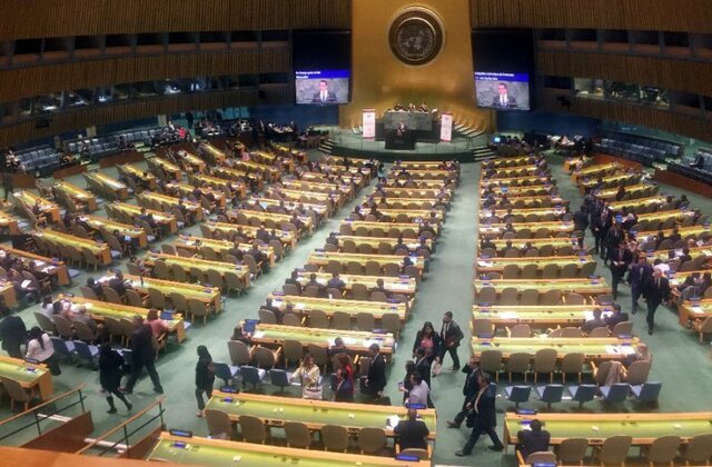 تصویب ۶ قطعنامه علیه رژیم صهیونیستی در سازمان ملل