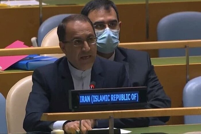 ایران خواستار اقدام فوری سازمان ملل برای پایان دادن به جنایات اسرائیل شد