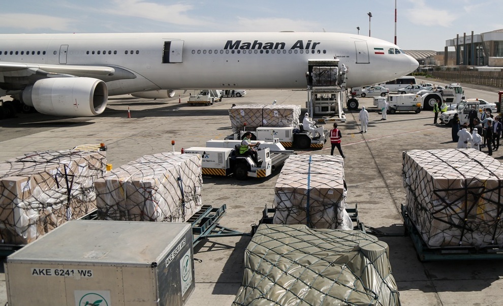ارسال دومین محموله کمک‌های ایران به قرقیزستان