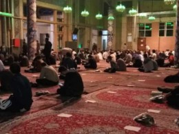 عزاداری در مساجد تهران ممنوع شد