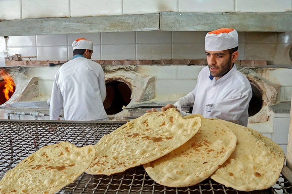 توزیع آزمایشی نان یارانه‌ای در زنجان از اول خرداد/سهم هر فرد ۲۵۰ گرم نان در روز
