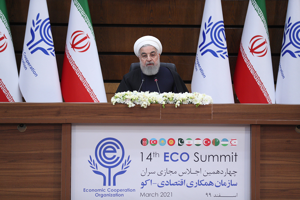 روحانی: آمریکا با رفع تحریم‌ها به برجام برگردد