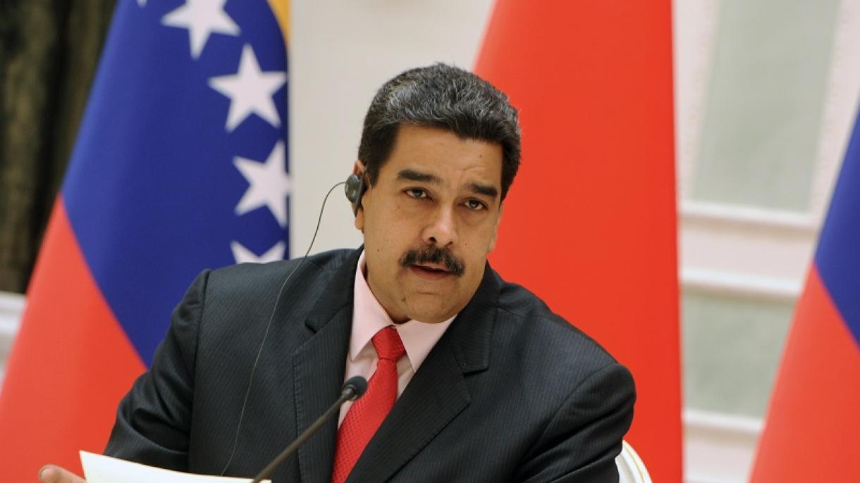 مادورو در پیام سال نو: روابط با ایران را مستحکم‌تر خواهیم کرد