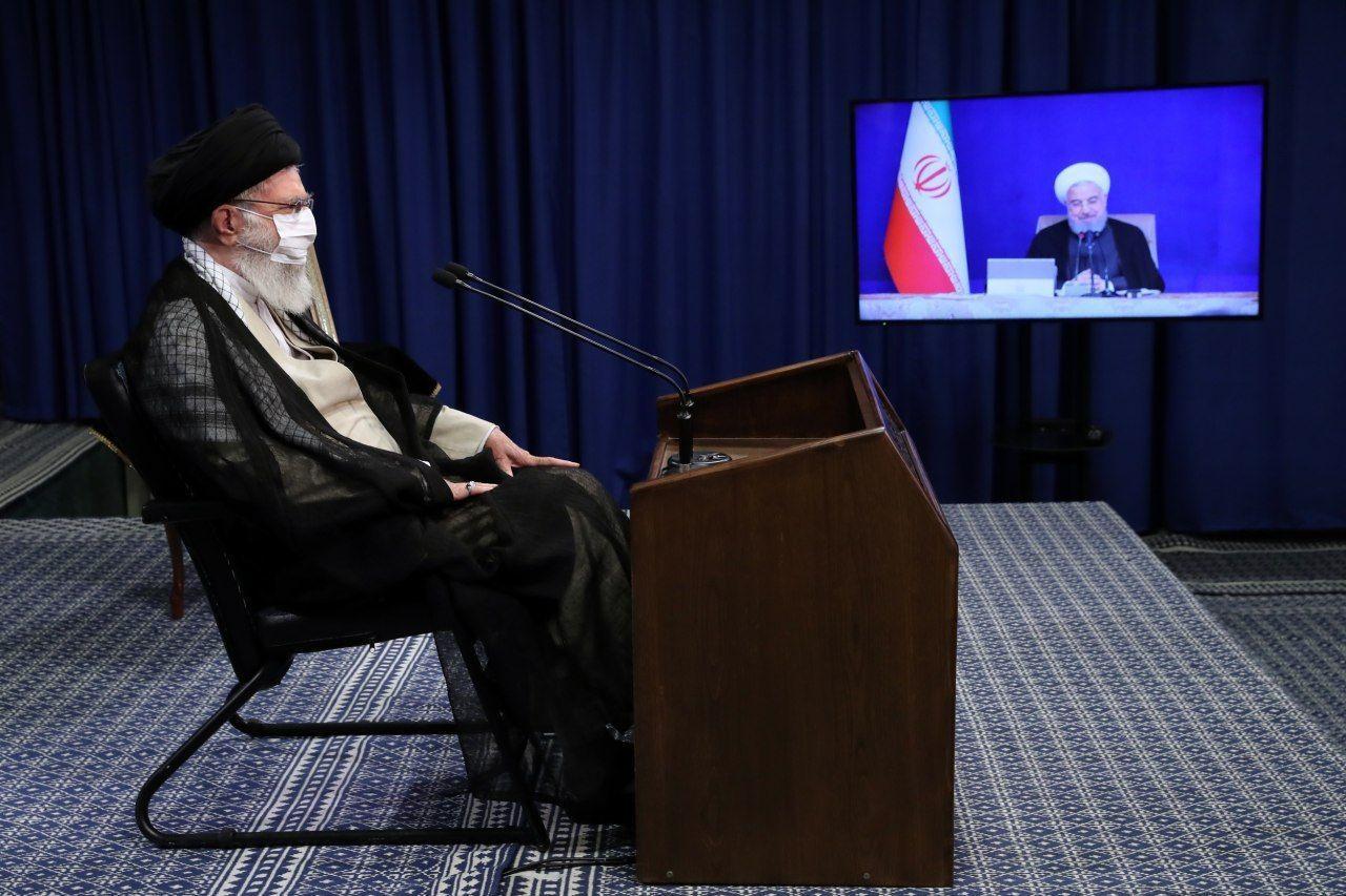 روحانی: دولت همواره رهنمودهای مقام معظم رهبری را وجه همت خود قرار داده است