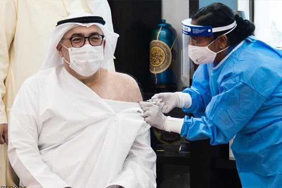 آغاز واکسیناسیون عمومی کرونا در کویت+ تصاویر