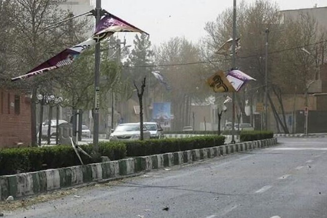 هشدار هواشناسی نسبت به «تندباد شدید» در 4 استان از عصر امروز