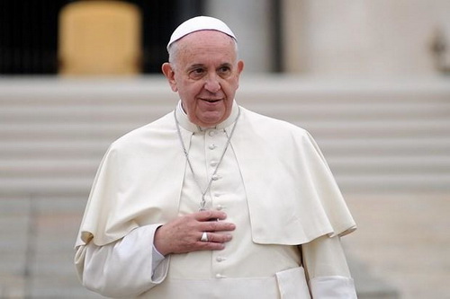 پاپ خواستار روز جهانی دعا برای صلح شد