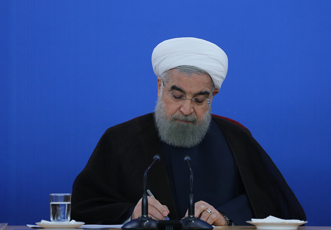 تسلیت حسن روحانی در پی درگذشت یک عضو مجلس خبرگان