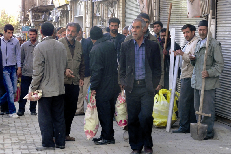 ساماندهی محل استقرار کارگران در قم آغاز شد