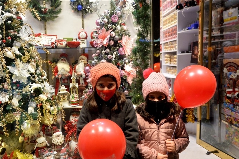 آمادگی مسیحیان ایران برای جشن سال نو میلادی+تصاویر