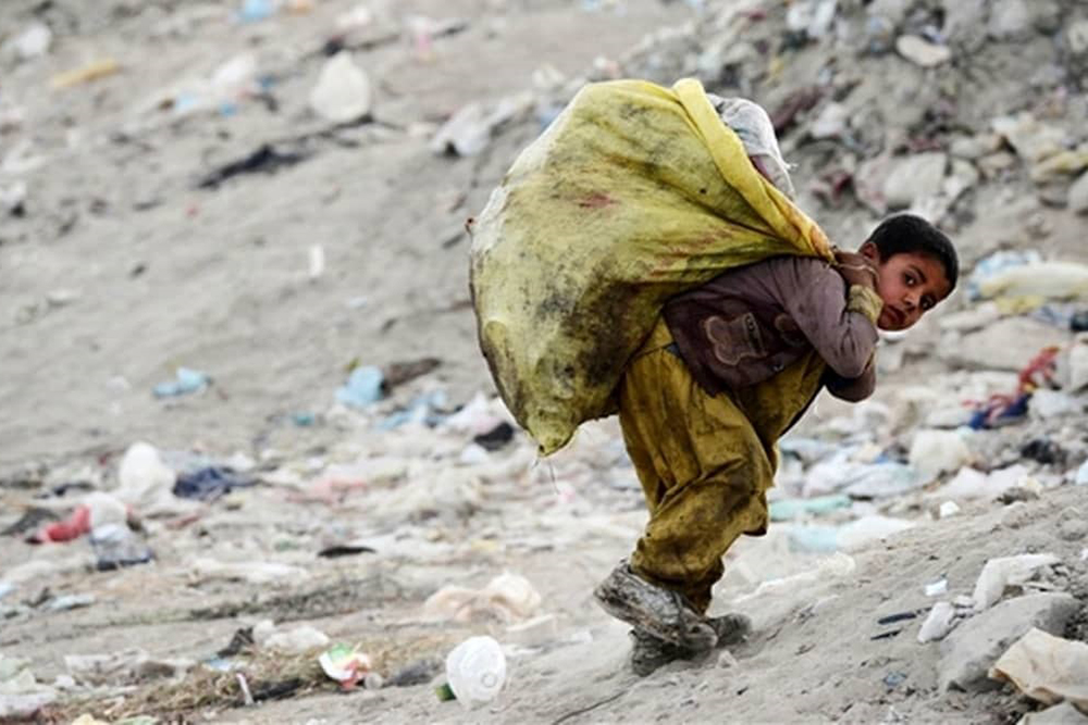 افزایش حدود ۲۰ برابری کودکان کار در ایران با روی کار آمدن طالبان